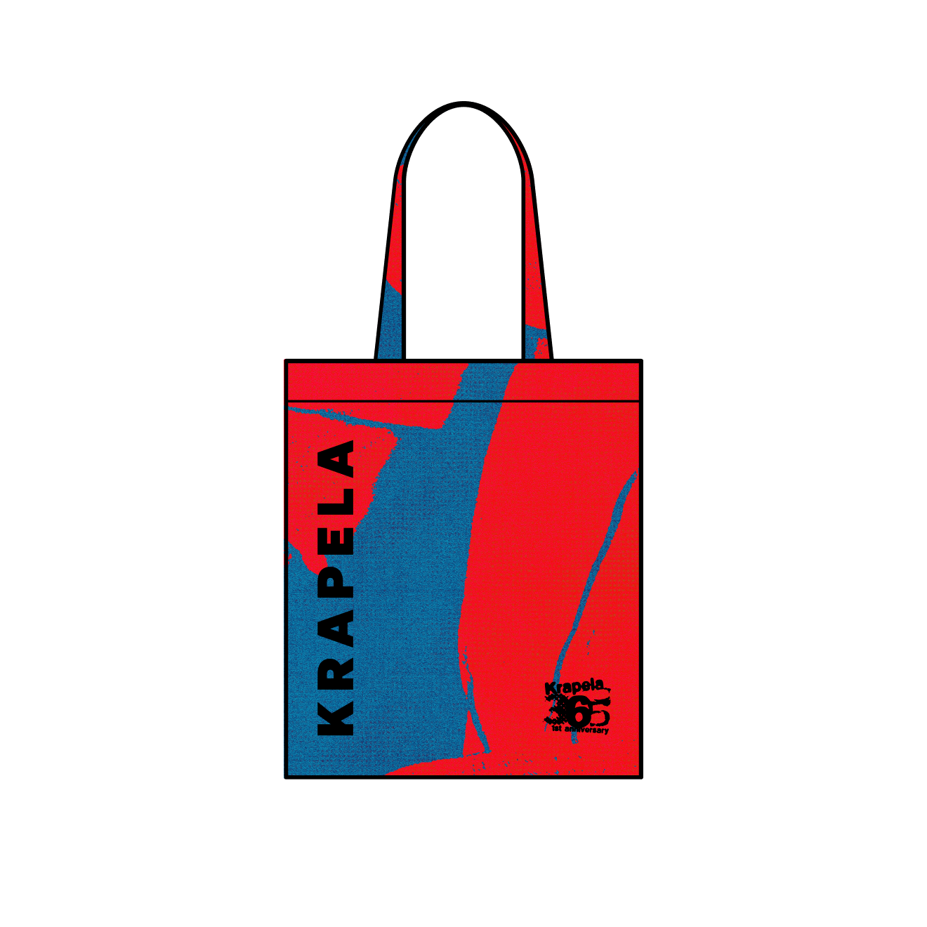 Totebag Krapela 365 1st Anniversary Edition