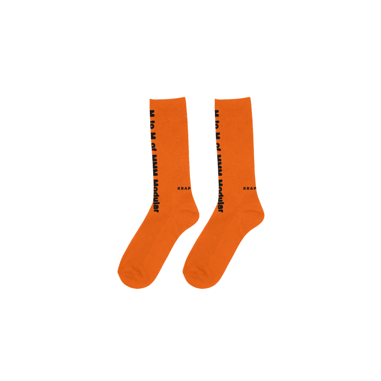 M to M of MMM Modular” Socks Orange